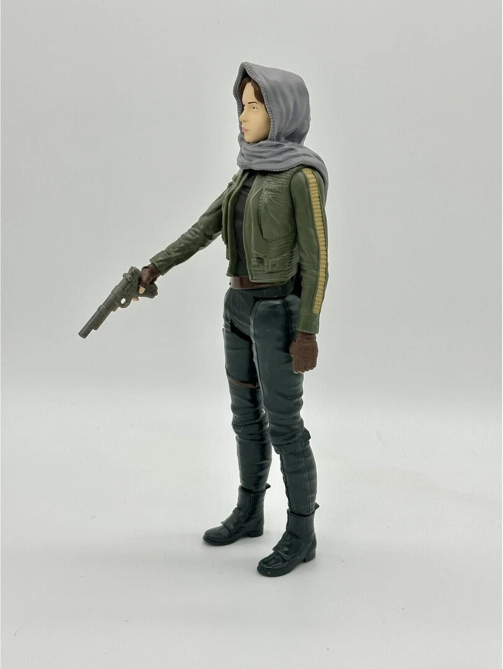 STAR WARS 1:12 Scale JYN ERSO 12” Action Figure, Complete